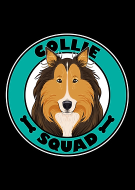 Collie Squad I Dog Lover I