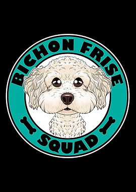 Bichon Frise Squad I Dog