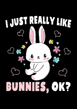 Really Love Bunnies Easter