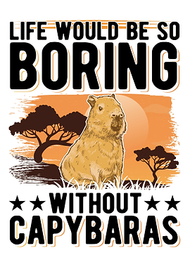 Capybara Lover