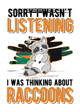 Raccoon Lover Racoon