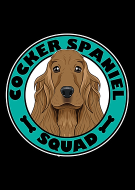 Cocker Spaniel Squad I Dog