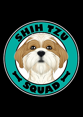 Shih Tzu Squad I Dog Lover