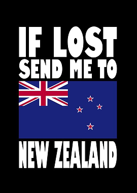 New Zealand Flag Saying