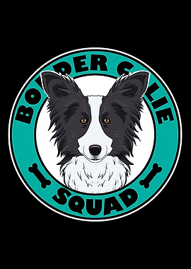 Border Collie Squad I Dog