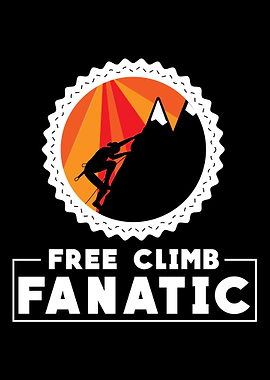 Rock Climbing Climber