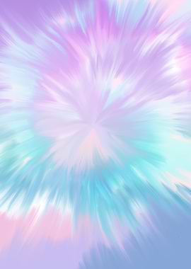 Pastel Tie Dye Glam 2