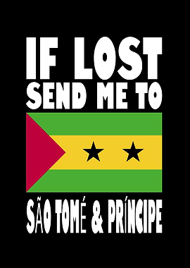 So Tom and Prncipe Flag