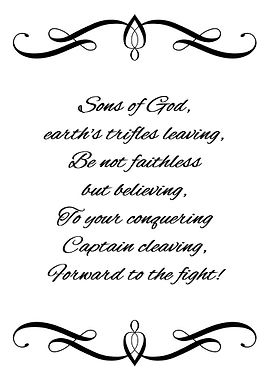 Onward Christian Soldiers