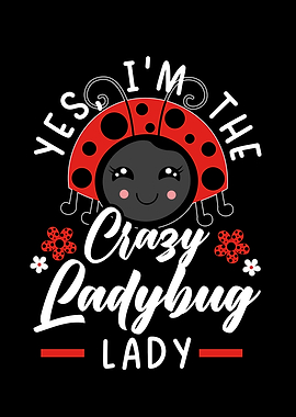 Ladybug Lady