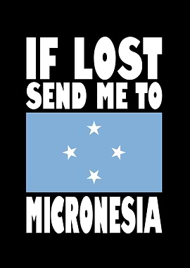 Micronesia Flag Saying