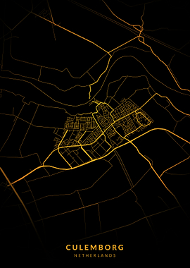 Culemborg City Map