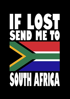 South Africa Flag Saying