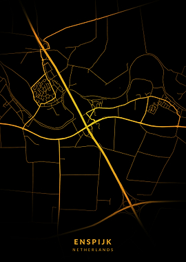 Enspijk City Map