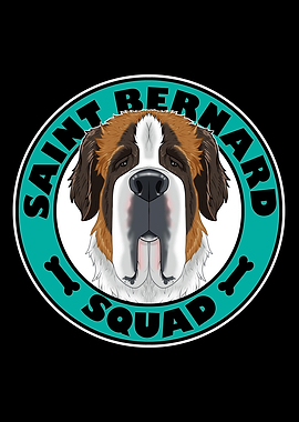 Saint Bernard Squad I Dog