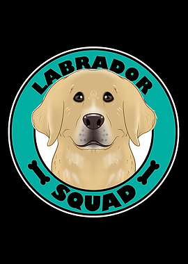 Labrador Squad I Dog Lover