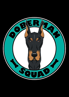 Doberman Squad I Dog