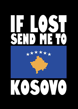 Kosovo Flag Saying