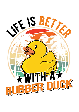 Rubber Duck Bath Duck