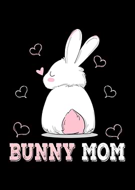 Mama Bunny Easter Bunny