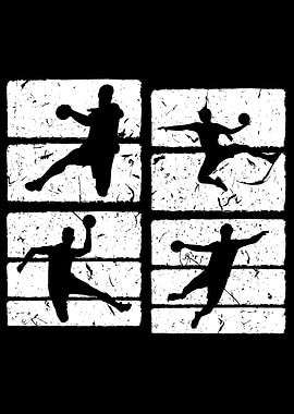 Handball Handballspieler