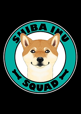 Shiba Inu Squad I Dog
