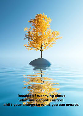 Instead of worrying about