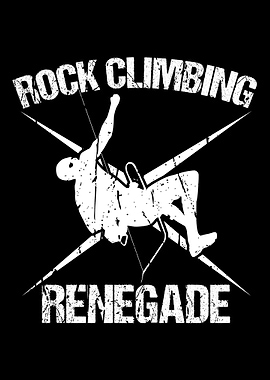 Rock Climbing Climber