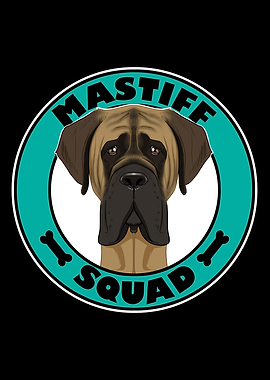 Mastiff Squad I Dog Lover