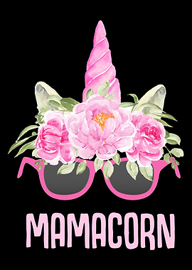 Mama Unicorn Flowers
