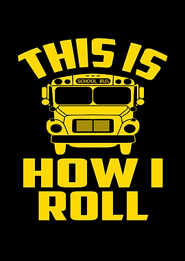 Bus Driver Bus School Bus