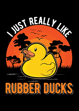 Rubber Duck Bath Duck