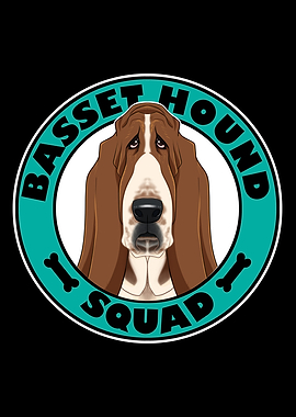 Basset Hound Squad I Dog
