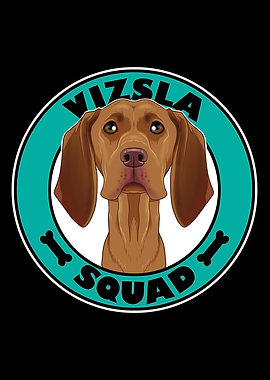 Vizsla Squad I Dog Lover I
