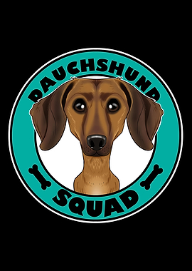 Dachshund Squad I Dog