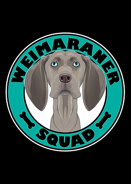 Weimaraner Squad I Dog