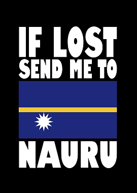 Nauru Flag Saying