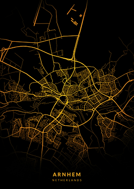 Arnhem City Map