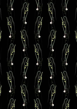 Floral Albuca Pattern