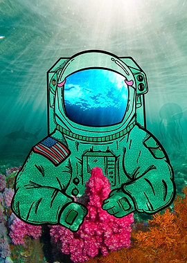 Astronaut in the Ocean