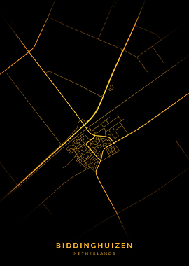 Biddinghuizen City Maps