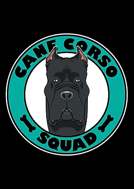 Cane Corso Squad I Dog