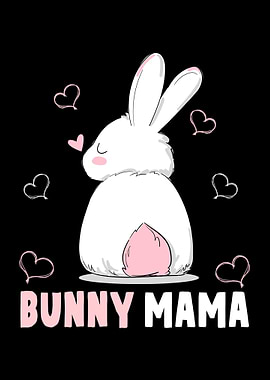 Mama Bunny Easter Bunny