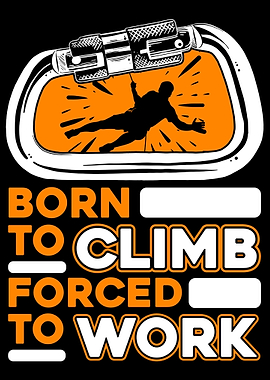 Rock Climbing Climber