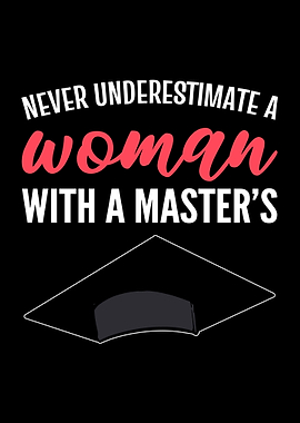 Masters Degree Graduate