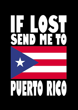 PUERTO RICO Flag Saying