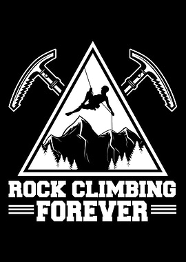 Rock Climbing Climber