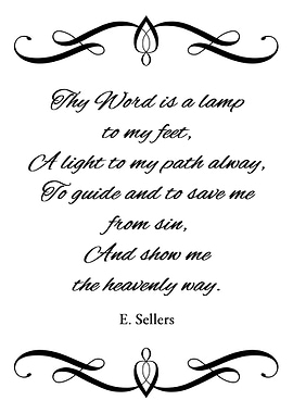 Lamp and Light of the Word