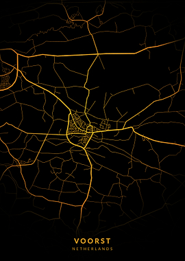 Voorst City Map