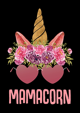 Mama Unicorn Flowers
